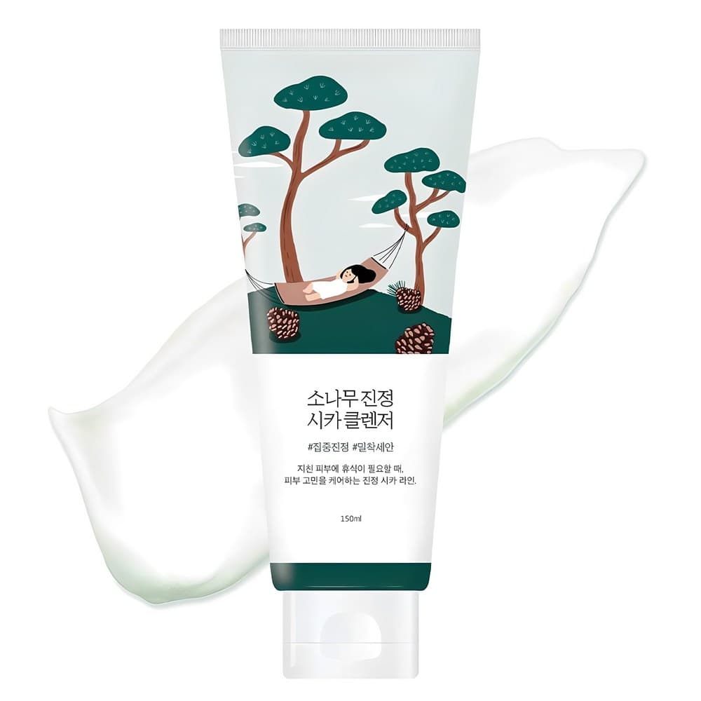 라운드랩 소나무 진정 시카 클렌저