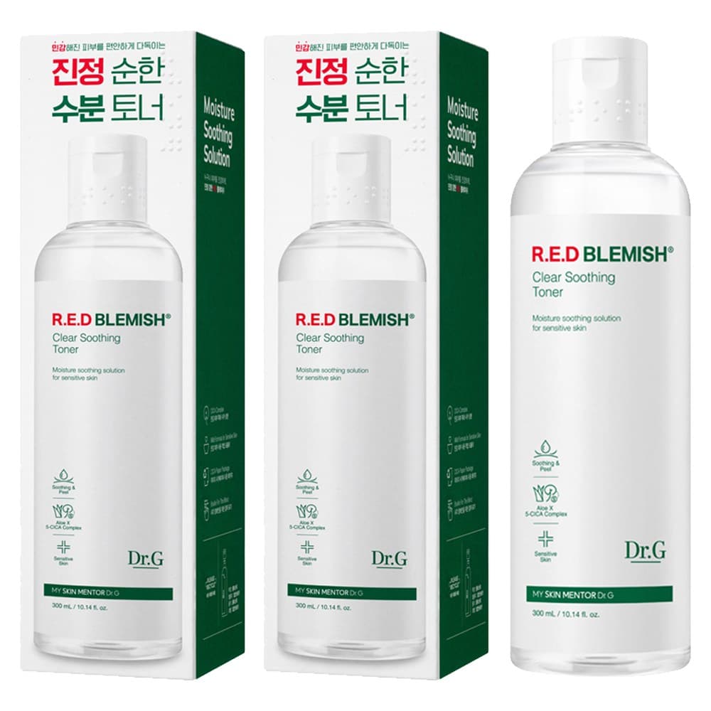 닥터지 레드 블레미쉬 클리어 수딩 토너
