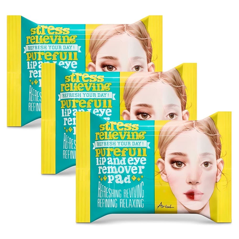 아리얼 스트레스 릴리빙 립앤아