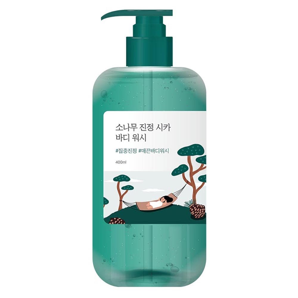 라운드랩 소나무 진정 시카 바디워시