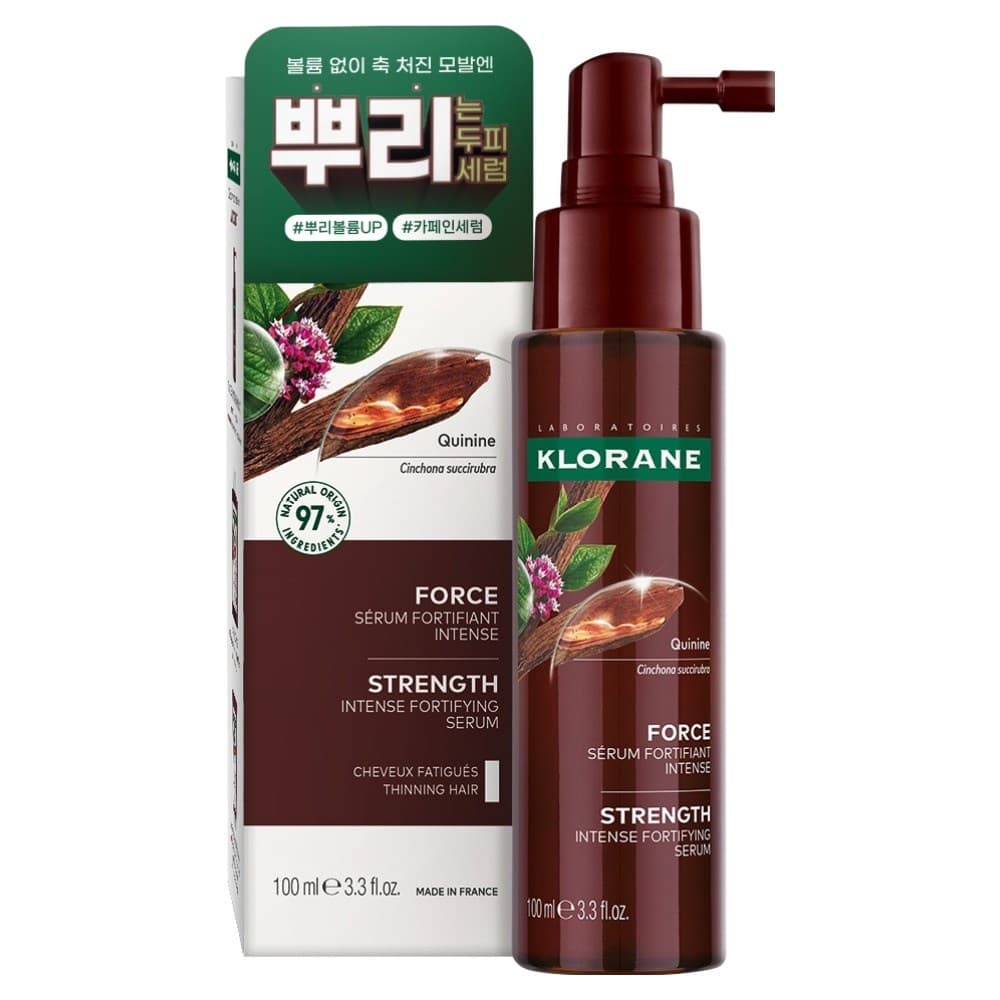 클로란 퀴닌 에델바이스 두피 세럼