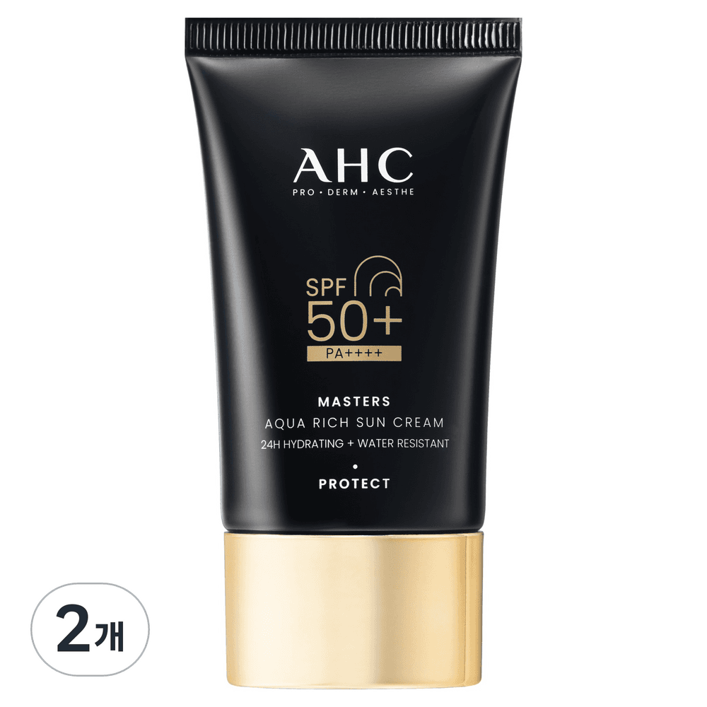 AHC 마스터즈 아쿠아리치 선크림