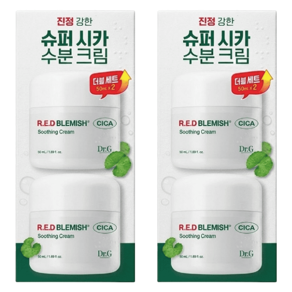 닥터지 레드 블레미쉬 수딩 크림