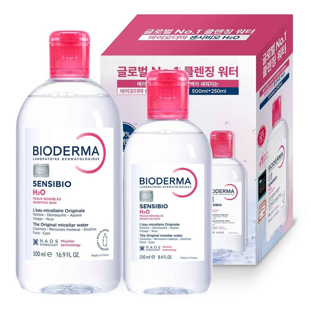 바이오더마 센시비오 H2O