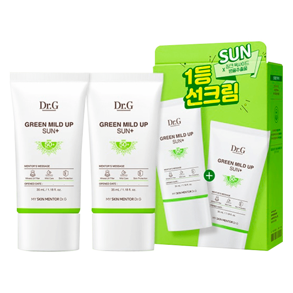 닥터지 그린 마일드 업 선