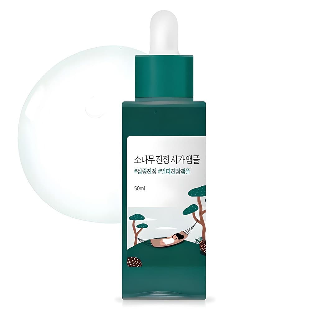 라운드랩 소나무 진정 시카 앰플 (50ml