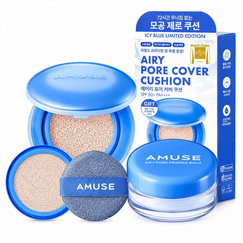 어뮤즈 에어리 포어 커버 쿠션