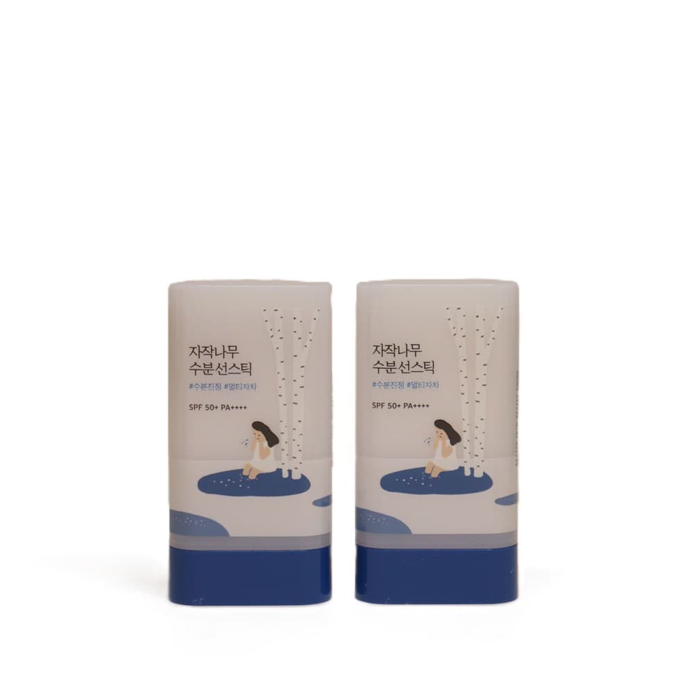 라운드랩 자작나무 수분 선스틱